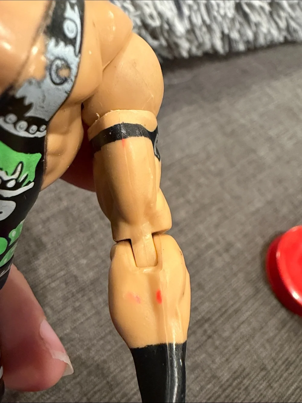 WWE Ryback Action Figure by Mattel (2012)